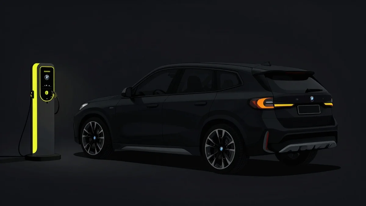 Charging Guide Bmw Ix1