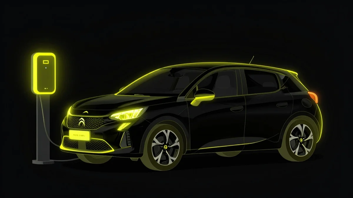 Charging Guide Peugeot E208