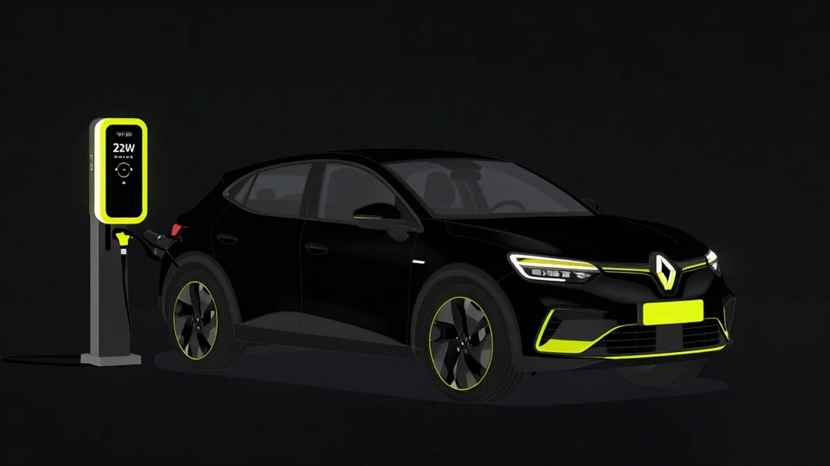 Charging Guide Renault Megane