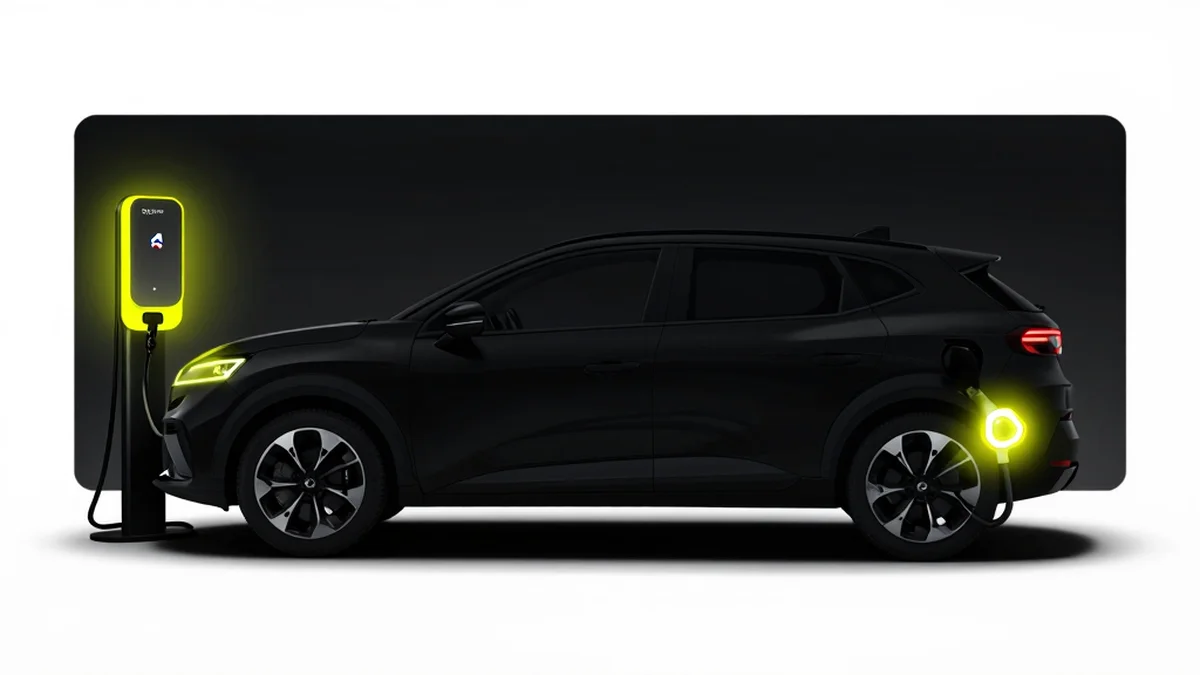 Charging Guide Scenic Iconic