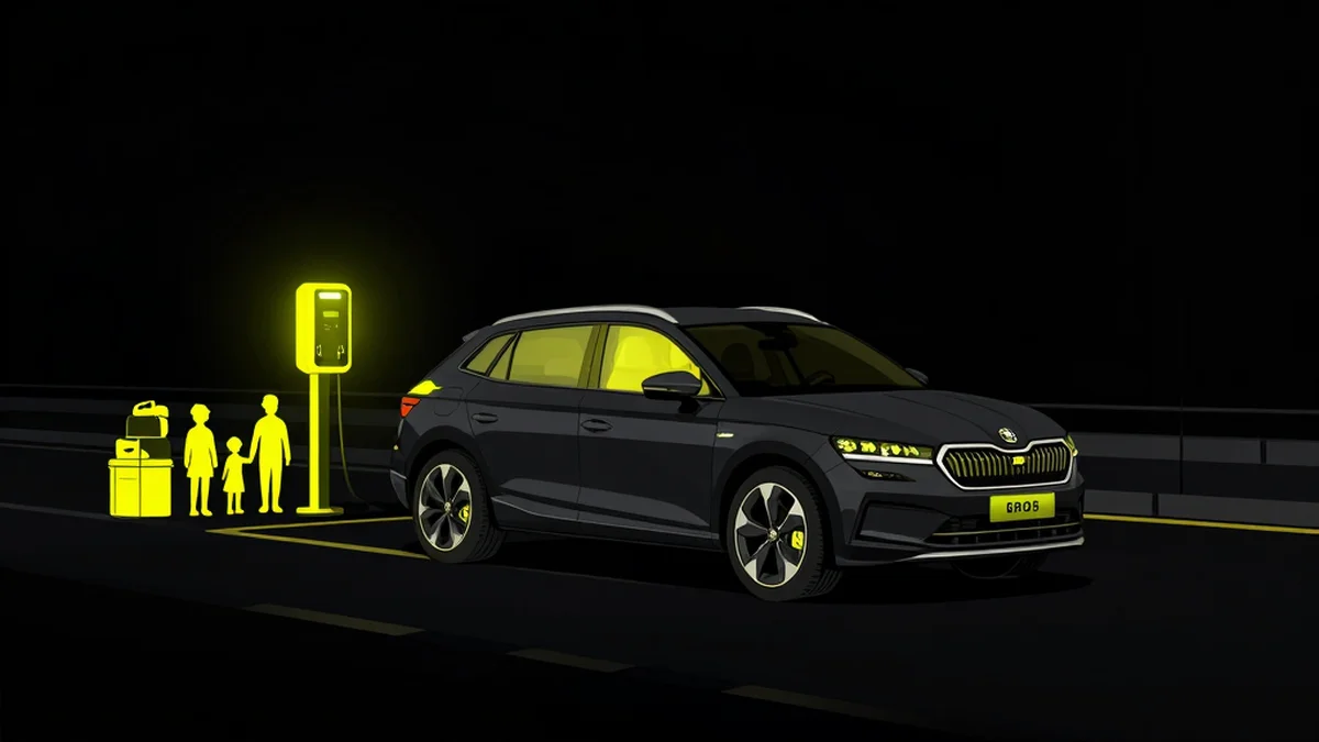 Charging Guide Skoda Elroq