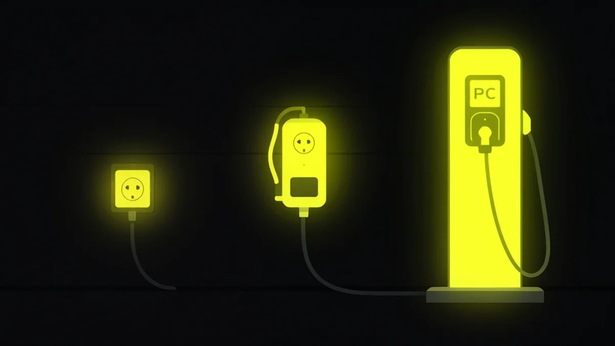 Home Outlet vs Wallbox vs Public Fast Charger