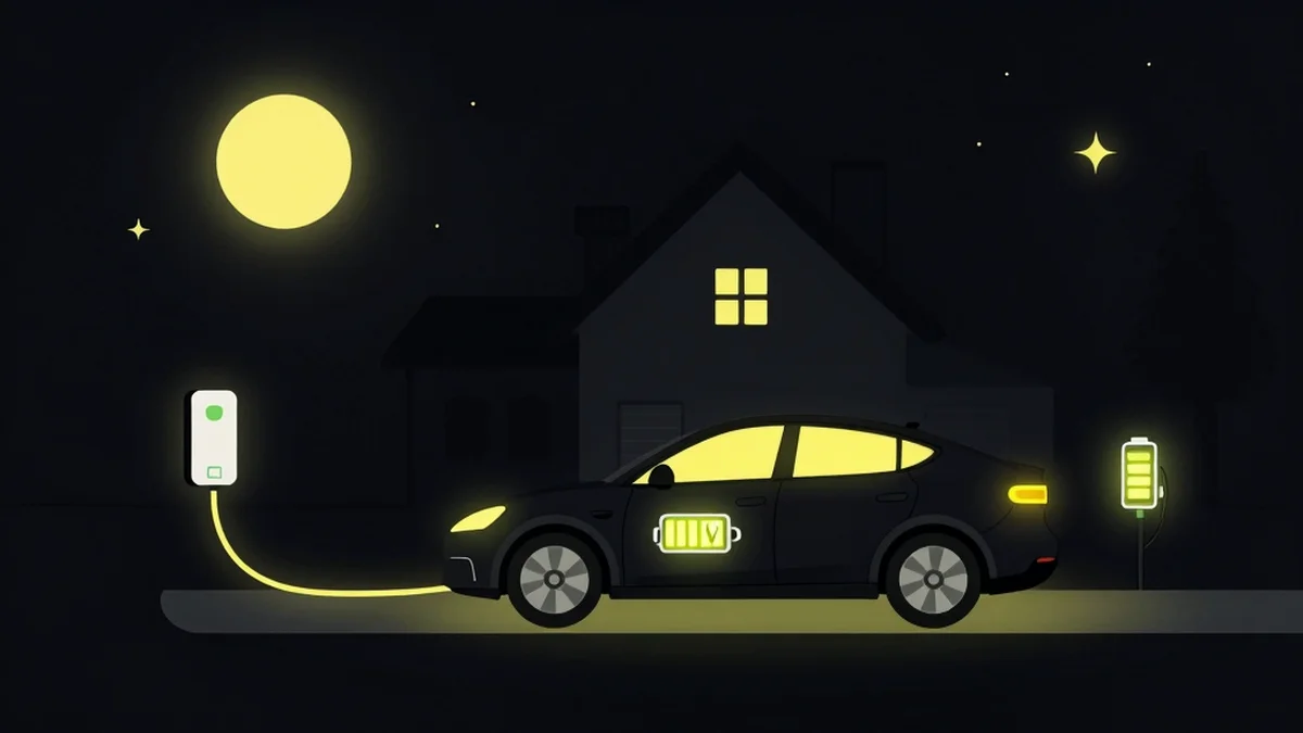 Overnight Charging: Will My EV Be Ready by Morning?